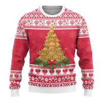 Poland Christmas Ugly Christmas Sweater Oh Pierogi Tree - Wonder Print Shop