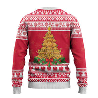 Poland Christmas Ugly Christmas Sweater Oh Pierogi Tree - Wonder Print Shop