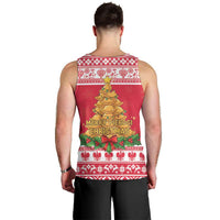 Poland Christmas Men Tank Top Oh Pierogi Tree - Wonder Print Shop