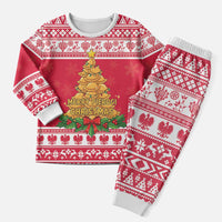 Poland Christmas Pajama Set Oh Pierogi Tree - Wonder Print Shop