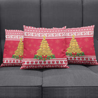 Poland Christmas Pillow Cover Oh Pierogi Tree - Wonder Print Shop