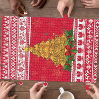 Poland Christmas Puzzle Oh Pierogi Tree - Wonder Print Shop