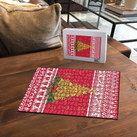 Poland Christmas Puzzle Oh Pierogi Tree - Wonder Print Shop