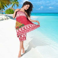 Poland Christmas Sarong Oh Pierogi Tree - Wonder Print Shop