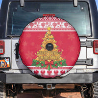 Poland Christmas Spare Tire Cover Oh Pierogi Tree - Wonder Print Shop