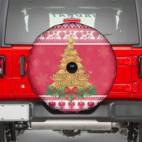 Poland Christmas Spare Tire Cover Oh Pierogi Tree - Wonder Print Shop
