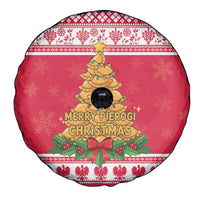 Poland Christmas Spare Tire Cover Oh Pierogi Tree - Wonder Print Shop