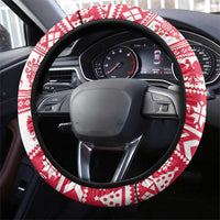Poland Christmas Steering Wheel Cover Oh Pierogi Tree - Wonder Print Shop
