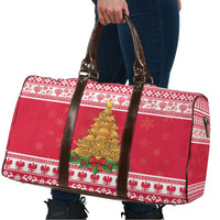 Poland Christmas Travel Bag Oh Pierogi Tree - Wonder Print Shop