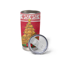 Poland Christmas Tumbler Cup Oh Pierogi Tree - Wonder Print Shop