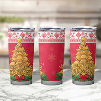 Poland Christmas Tumbler Cup Oh Pierogi Tree - Wonder Print Shop