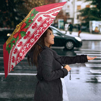 Poland Christmas Umbrella Oh Pierogi Tree - Wonder Print Shop