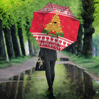 Poland Christmas Umbrella Oh Pierogi Tree - Wonder Print Shop