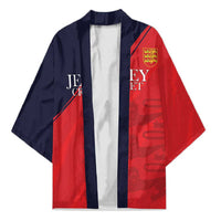 Custom Bailiwick of Jersey Cricket Kimono Jer Lions Champion Red Version - Wonder Print Shop