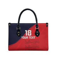 Custom Bailiwick of Jersey Cricket Leather Bag Jer Lions Champion Red Version - Wonder Print Shop