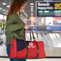 Custom Bailiwick of Jersey Cricket Travel Bag Jer Lions Champion Red Version - Wonder Print Shop