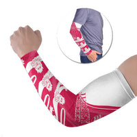 Custom Bailiwick of Jersey Cricket Arm Sleeves Jer Lions Champion Pink Version - Wonder Print Shop