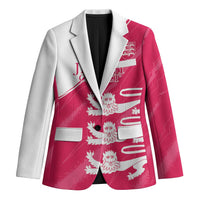 Custom Bailiwick of Jersey Cricket Blazer Jer Lions Champion Pink Version - Wonder Print Shop