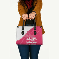 Custom Bailiwick of Jersey Cricket Leather Bag Jer Lions Champion Pink Version - Wonder Print Shop