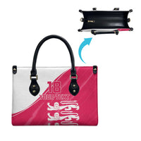 Custom Bailiwick of Jersey Cricket Leather Bag Jer Lions Champion Pink Version - Wonder Print Shop