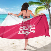 Custom Bailiwick of Jersey Cricket Sarong Jer Lions Champion Pink Version - Wonder Print Shop