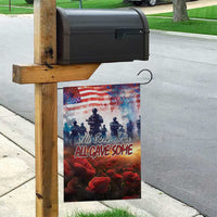 USA Veterans Day Garden Flag All Gave Some With Poppy Patterns - Wonder Print Shop