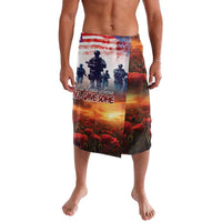 USA Veterans Day Lavalava All Gave Some With Poppy Patterns - Wonder Print Shop
