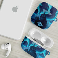 Yule Be Eaten Personalized AirPods Case Christmas Cat Jolakotturinn Icelandic - Wonder Print Shop