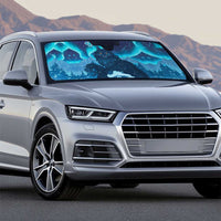 Yule Be Eaten Personalized Auto Sun Shade Christmas Cat Jolakotturinn Icelandic - Wonder Print Shop