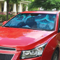 Yule Be Eaten Personalized Auto Sun Shade Christmas Cat Jolakotturinn Icelandic - Wonder Print Shop