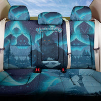 Yule Be Eaten Personalized Back Car Seat Cover Christmas Cat Jolakotturinn Icelandic - Wonder Print Shop