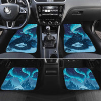 Yule Be Eaten Personalized Car Mats Christmas Cat Jolakotturinn Icelandic - Wonder Print Shop