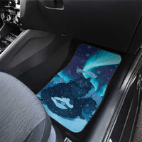 Yule Be Eaten Personalized Car Mats Christmas Cat Jolakotturinn Icelandic - Wonder Print Shop