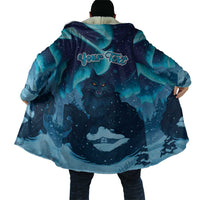 Yule Be Eaten Personalized Cloak Christmas Cat Jolakotturinn Icelandic - Wonder Print Shop