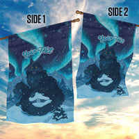 Yule Be Eaten Personalized Garden Flag Christmas Cat Jolakotturinn Icelandic - Wonder Print Shop