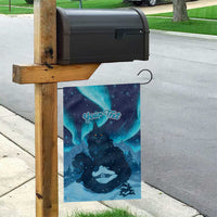 Yule Be Eaten Personalized Garden Flag Christmas Cat Jolakotturinn Icelandic - Wonder Print Shop