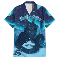 Yule Be Eaten Personalized Hawaiian Shirt Christmas Cat Jolakotturinn Icelandic - Wonder Print Shop