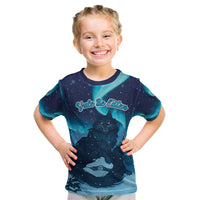 Yule Be Eaten Personalized Kid T Shirt Christmas Cat Jolakotturinn Icelandic - Wonder Print Shop