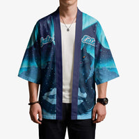 Yule Be Eaten Personalized Kimono Christmas Cat Jolakotturinn Icelandic - Wonder Print Shop