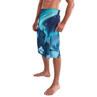 Yule Be Eaten Personalized Lavalava Christmas Cat Jolakotturinn Icelandic - Wonder Print Shop