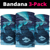 Yule Be Eaten Personalized Neck Gaiter Christmas Cat Jolakotturinn Icelandic - Wonder Print Shop