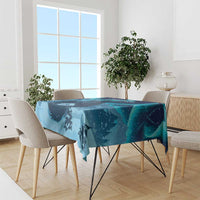 Yule Be Eaten Personalized Tablecloth Christmas Cat Jolakotturinn Icelandic - Wonder Print Shop