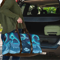 Yule Be Eaten Personalized Travel Bag Christmas Cat Jolakotturinn Icelandic - Wonder Print Shop