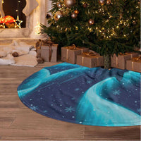 Yule Be Eaten Personalized Tree Skirt Christmas Cat Jolakotturinn Icelandic - Wonder Print Shop