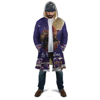 Italy Christmas Cloak La Befana Flying Over Winter Night - Wonder Print Shop