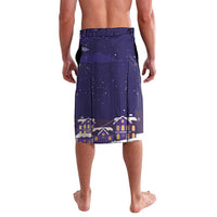 Italy Christmas Lavalava La Befana Flying Over Winter Night - Wonder Print Shop