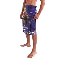 Italy Christmas Lavalava La Befana Flying Over Winter Night - Wonder Print Shop