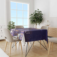 Italy Christmas Tablecloth La Befana Flying Over Winter Night - Wonder Print Shop