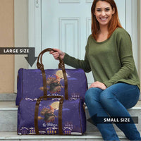 Italy Christmas Travel Bag La Befana Flying Over Winter Night - Wonder Print Shop