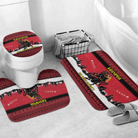 Austria Christmas Bathroom Set Krampus You Were Naughty - Wonder Print Shop